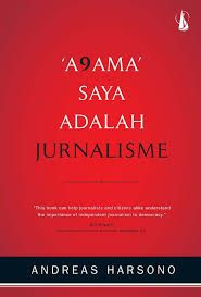 'A9AMA' SAYA ADALAH JURNALISME
