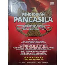 Pendidikan Pancasila