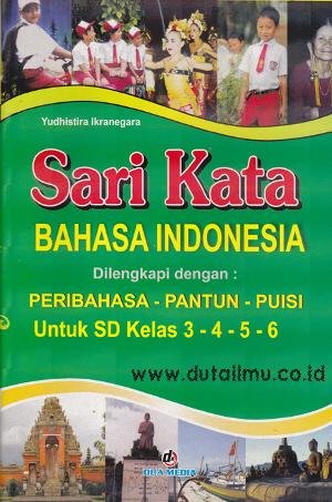 SARI KATA BAHASA INDONESIA