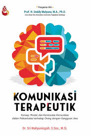 KOMUNIKASI TERAPEUTIK Konsep, Model, dan Kontinutas Komunikasi dalam Psikoedukasi  terhadap Orang dengan Gangguan Jiwa