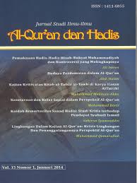 Jurnal Studi Ilmu-Ilmu Al-Qur'an dan Hadis