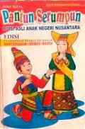 Pantun Serumpun Puisi Asli Anak Negeri Nusantara