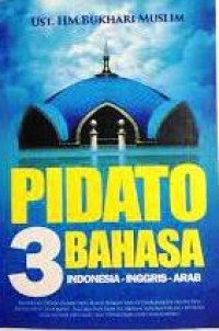 Pidato 3 Bahasa Indonesia-Inggris-Arab