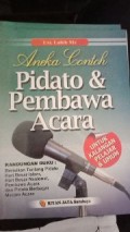 Aneka contoh pidato dan pembawa acara