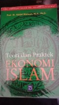 TEORI DAN PRAKTEK : EKONOMI ISLAM