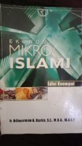 Ekonomi Mikro Islam