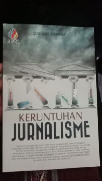keruntuhan jurnalisme