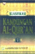 Klasifikasi : Kandungan Al-Qur'an Jilid 1
