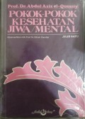Pokok-Pokok Kesehatan Jiwa/Mental