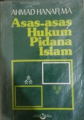 Asas-Asas Hukum Pidana Islam