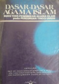 Dasar-Dasar Agama Islam
