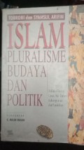Islam pluralisme budaya dan politik