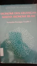 Ekonomi dan Keuangan Makna Ekonomi Isalm