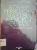 Konsep Pembuatan Manusia Menurut A-Qur'an