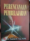 Perencanaan Pembelajaran
