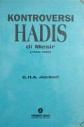 Kontroversi Hadis di Mesir (1890-1960)