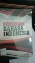 pembinaan bahasa indonesia