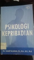 psikologi kepribadian