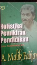 Holistika Pemikiran Pendidikan