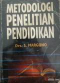 Metodologi Penelitian Pendidikan