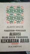 Pergeseran-pergeseran Aliansi dalam Sistem Primbangan