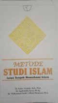 metode studi islam