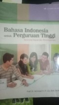bahasa indonesia untuk perguruan tinggi