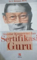 Standar Kompetensi dan Sertifikasi Guru