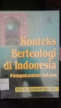 KONTEKS BERTEOLOGI DI INDONESIA