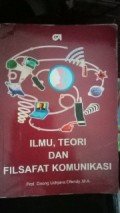 ilmu teori dan filsafat komunikasi