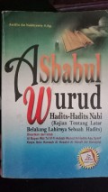 Asbabul Wurud Hadits-Hadits Nabi