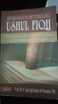 membangun metodologi ushul fiqh