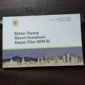 Bahan Tayang Materi Sosialisasi Empat Pilar MPR RI