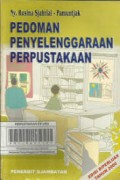 PEDOMAN PENYELENGGARAN PERPUSTAKAAN