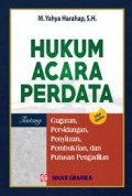 HUKUM ACARA PERDATA