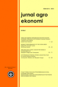 jurnal agro ekonomi