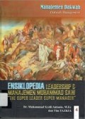 ENSIKLOPEDIA LEADERSHIP & MANAJEMEN MUHAMMAD SAW 