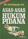 Asas-Asa Hukum Pidana