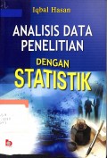 Analisis Data Penelitian dengan Statistik