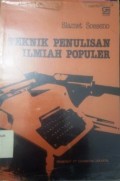 Teknik Penulisan Ilmiah Populer