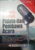 Contoh-contoh Pidato dan Pembawa Acara