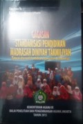 Gagasan Standarisasi Pendidikan Madrasah DIniyah Takmiliyah