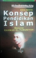 Konsep Pendidikan Islam Menurut Rahmah El-Yunusiyah
