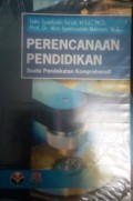 Perencanaan Pendidikan : Suatu Pendekatan Komprehensif