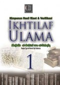 Himpunan Hasil Riset dan Verifikasi Ikhtilaf Ulama Majlis al-Bahtsi Wa at-Tahqiq 1
