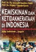 Kemiskinan dan Ketidakmerataan di Indonesia