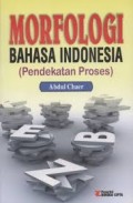 Morfologi Bahasa Indonesia ( Pendekatan Proses)