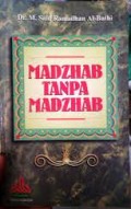 Mazhab Tanpa Mazhab