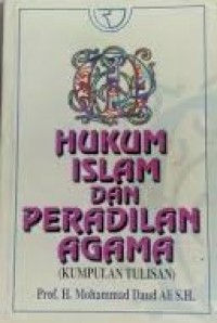 Hukum Ilsam dan Peradilan Agama