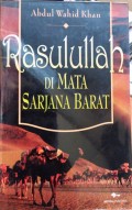 Rasulullah di Mata Sarjana Barat